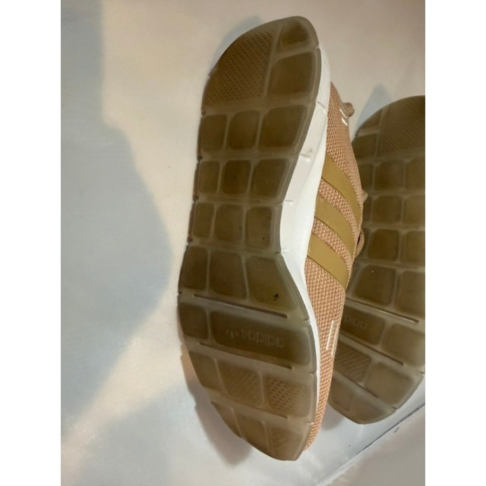 Adidas ORIGINALS Swift Run Shoes Ash Pearl Off White Sneakers CG6130 Size 8.5 - Picture 6 of 10